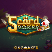 5 Card Poker at Tables game