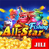 All Star Fishing on Tables game