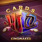 Cards Hi Lo on Tables game app