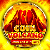 Coin Vilcano Hold and Win on Tables game