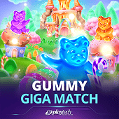Gummy Giga Match slot on Tables game