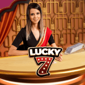 Lucky 7 live game on Tables game app